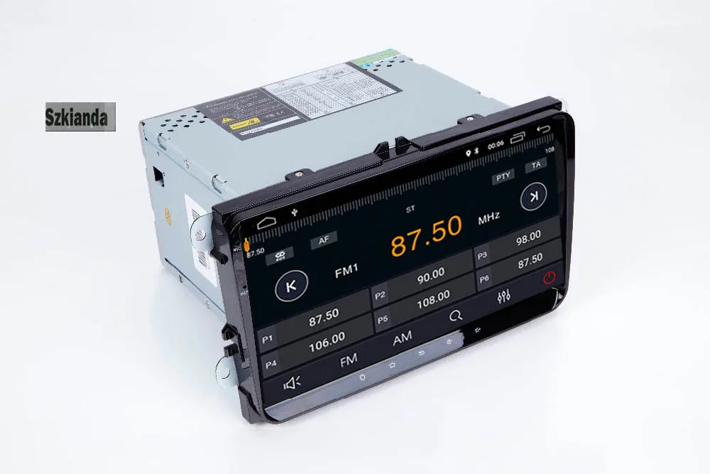 9 &quotandroid 10 автомобильный dvd плеер для VW Golf MK5 Jetta Passat Polo Tiguan Wifi 3G GPS Bluetooth радио SD OBD