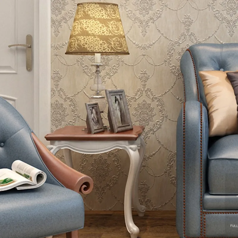 Фотообои beibehang для спальни нетканые обои с Дамасским цветком Европейская