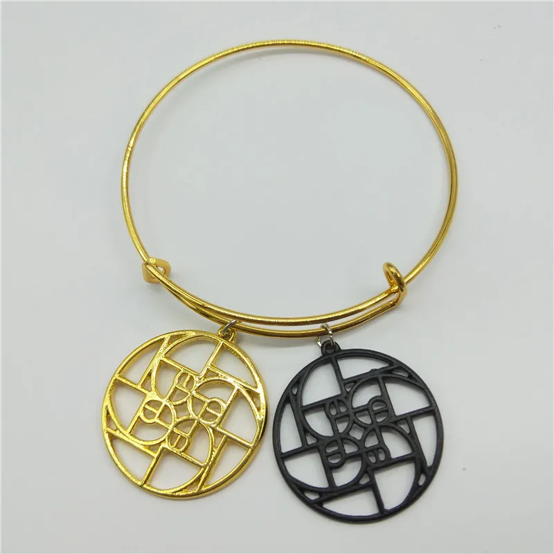 Fibonacci a Film in un cerchiо-Oro Film-golden rapporto-geometria gift-scienza | Украшения и аксессуары