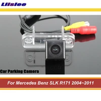 car reversing rear view parking camera for mercedes benz slk r171 2004 2010 2011 auto rear back view hd ccd cam