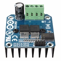 semiconductor bts7960b 43a h bridge motor driver module for ar duino