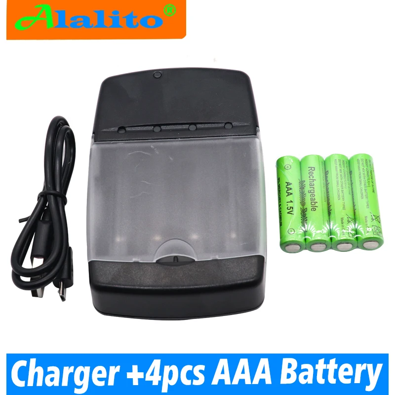 AAA батарея 2100mah 1 5 V Щелочная аккумуляторная для дистанционного управления