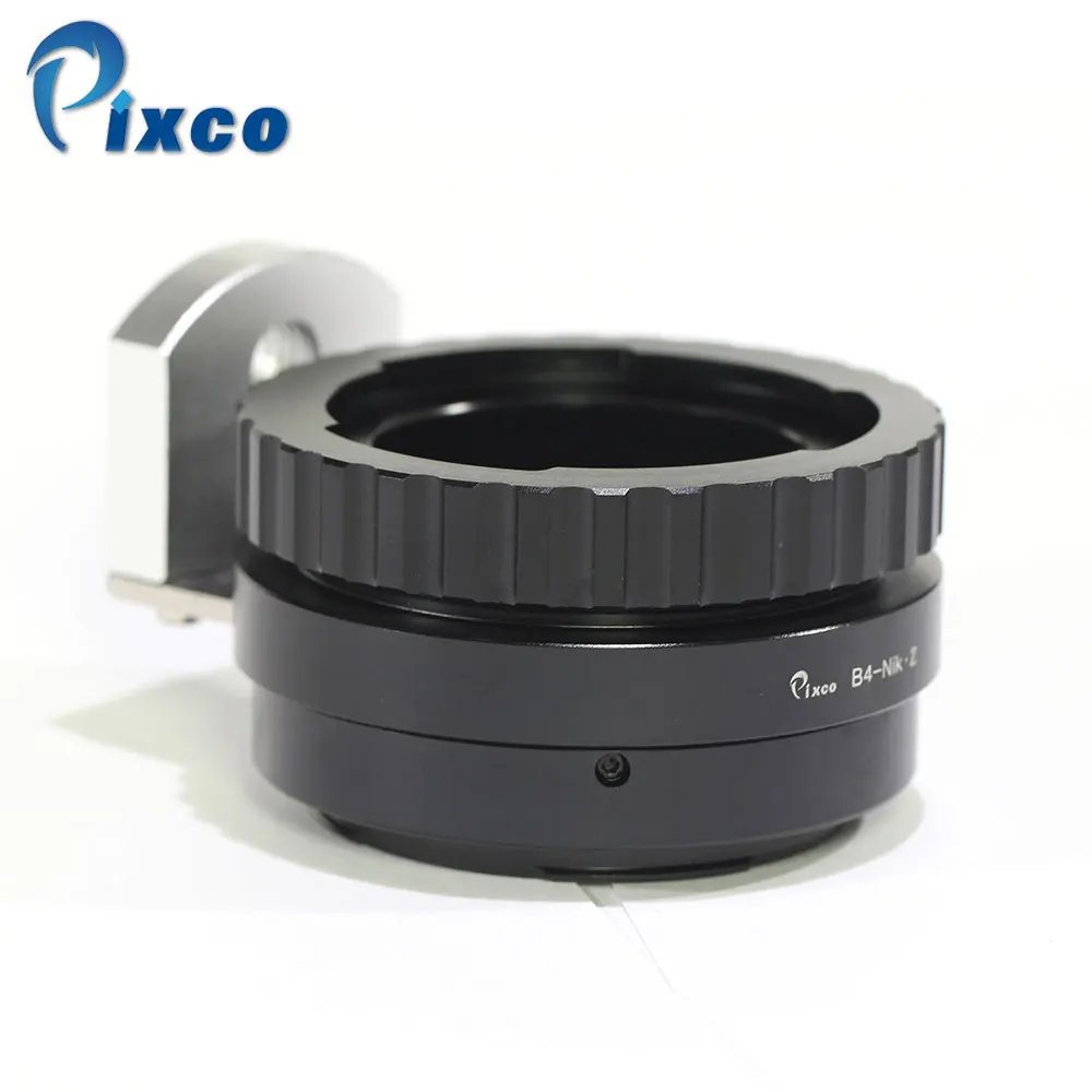Pixco B4-Nik Z объектив адаптер Костюм для B4 2/" ENG объектив подходит для Nikon Z Z6, Z7 камеры, переходное кольцо+ с чистящей ручкой
