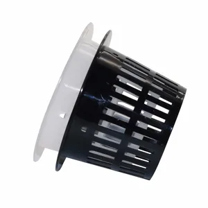 Сетчатый горшок 40 шт., сетчатая корзина для клонирования растений, гидропонных растений, аэропонных растений с поролоновой вставкой