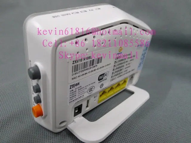 Оригинальный ZTE ADSL модем и 4-портовый беспроводной маршрутизатор 4 в 1 AP последние