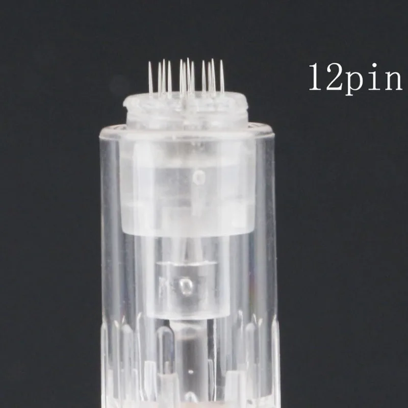 9 12 36 Pin титановый нано байонетный порт Derma ручка иглы патрон наконечники для