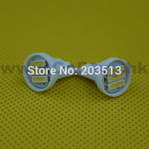 10 шт./лот 2014 новые продукты t10 светодиодная автомобильная лампа 12v 3 smd 7014