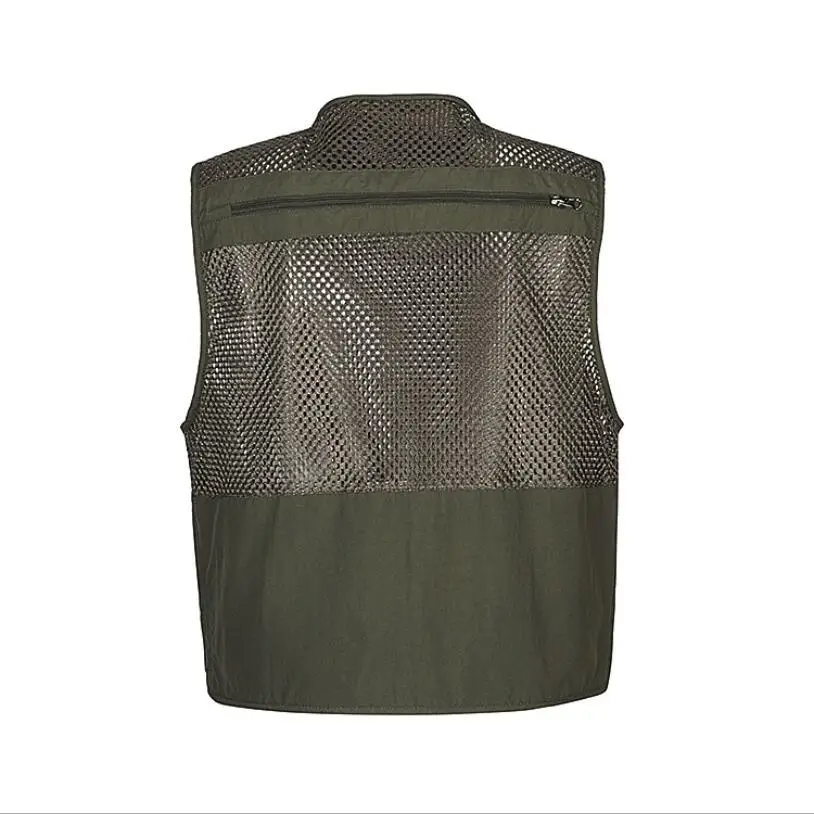 Жилет LumiParty мужской сетчатый уличная спортивная рыболовная куртка с несколькими