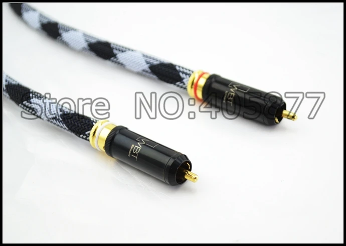 1 м высококачественный кабель из чистой меди для соединения rca аудиофил адаптер