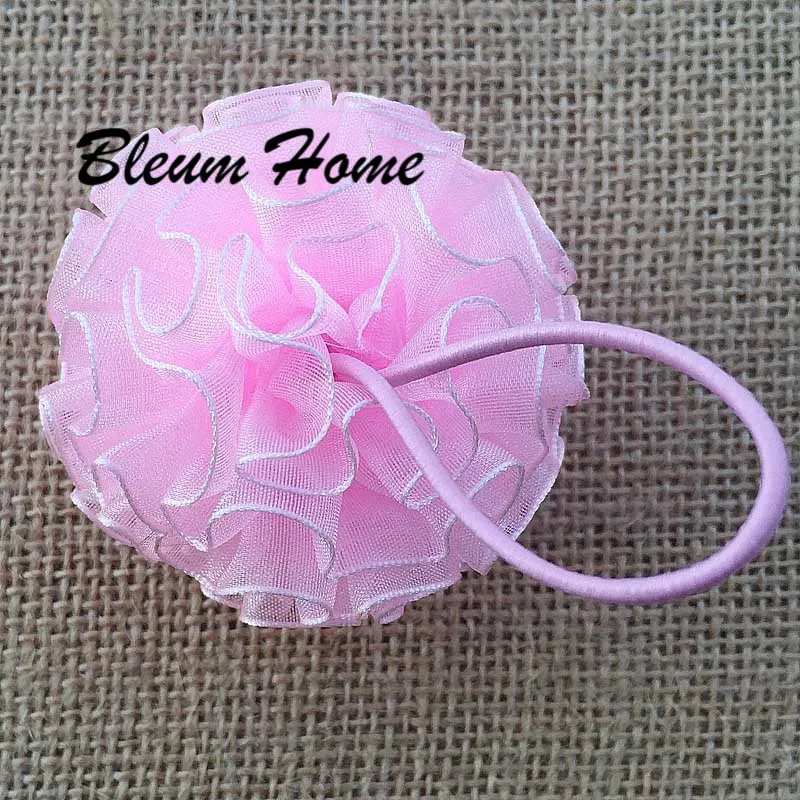 Bleum Home/2 предмета подарок для девочек сферический цветок Золотая кружевная лента