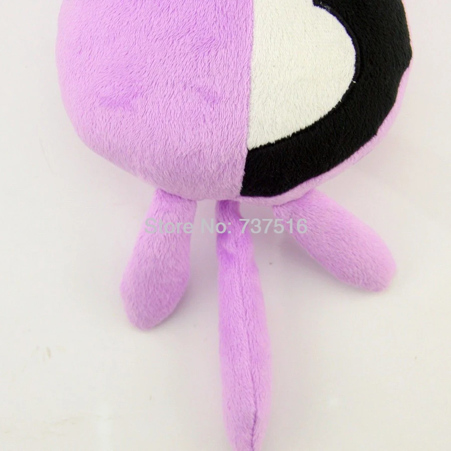 Новые милые трусики и чулки с поясом Honekoneko фиолетовые белые полые Китти плюшевые