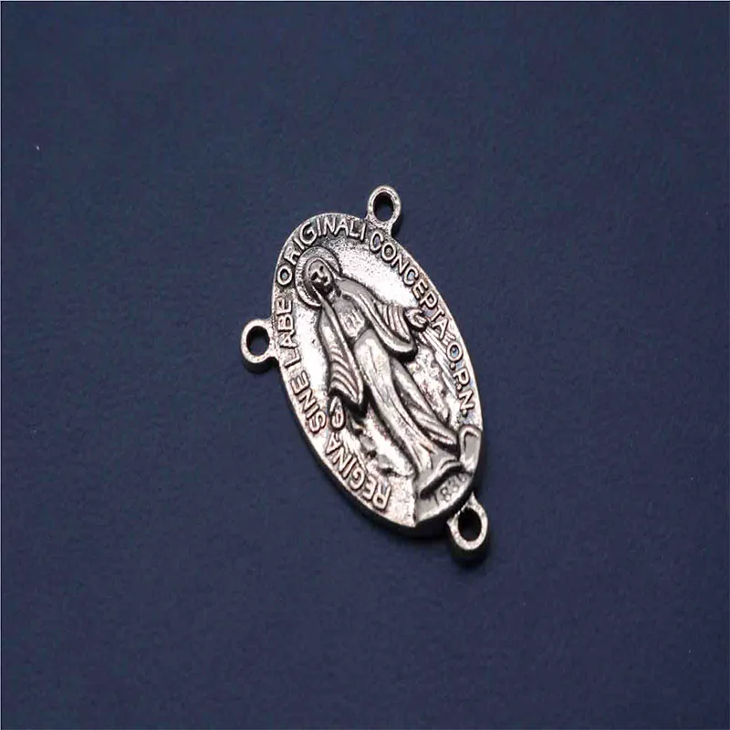 Католический ожерелье с Девой Марией Medal. Цепочка изображением иконы Девы Марии