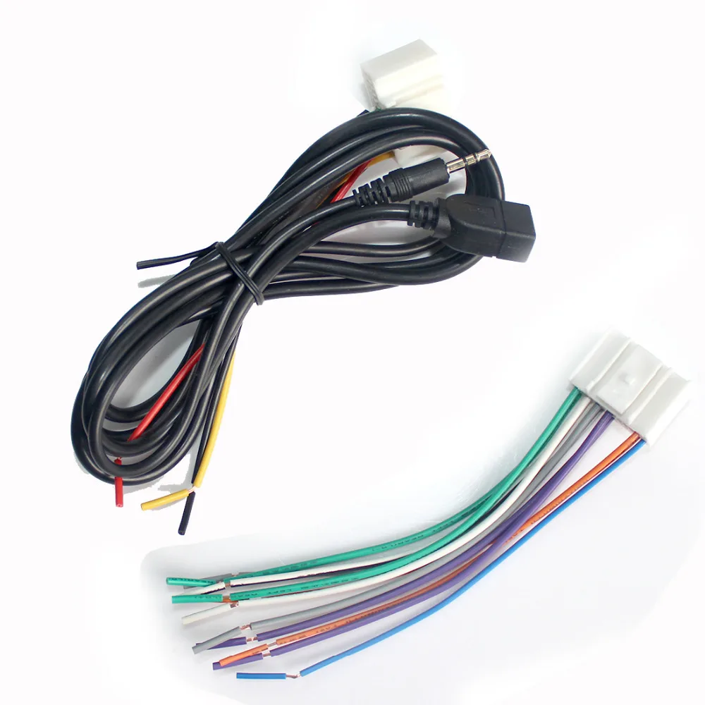 Автомобильный аудио CD стереопровод Marsnaska адаптер с USB/AUX разъемом для Kia K5/Sportage Factory