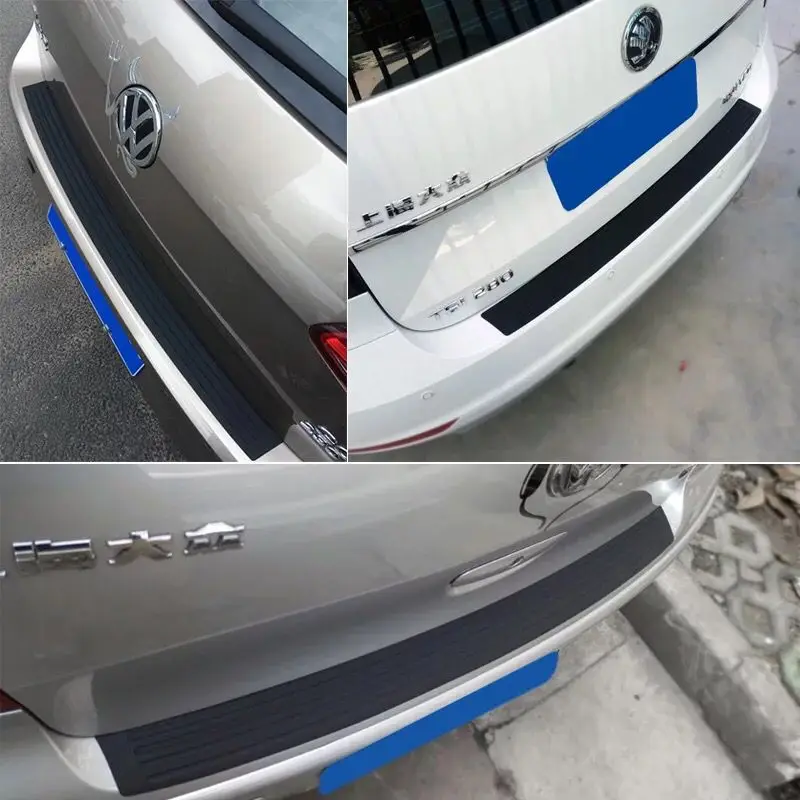Автомобильный Стайлинг накладка на задний бампер для BMW F20 F21 F52 E82 F46 F45 F23 F22 F34 F30 F31