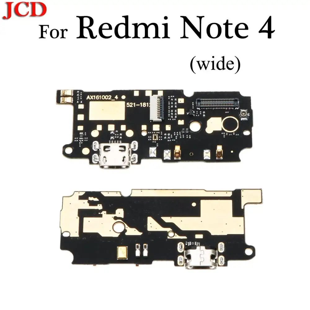 No1 JCD микро зарядное устройство USB разъем плата для Xiaomi Redmi Note 4x x20 зарядный разъем для Xiaomi Note 4 USB зарядное устройство с микрофоном - Цвет: No1
