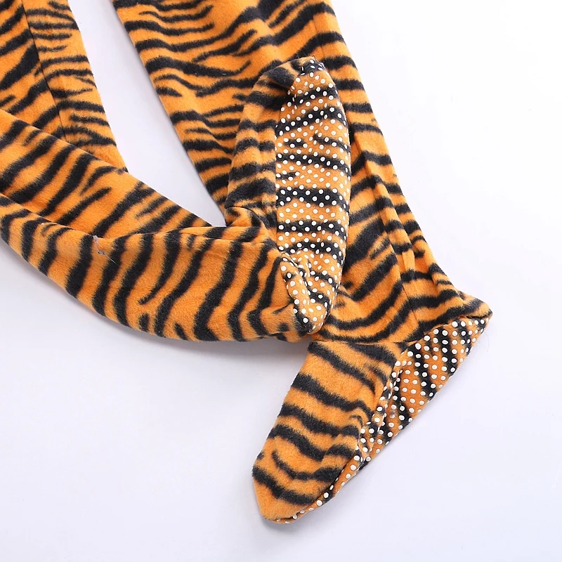 Пижама-комбинезон с обезьяной женская теплая |