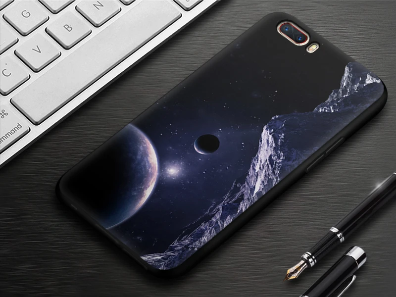 EiiMoo для zte M2 чехол для телефона zte Nubia M2 чехол 5,5 силиконовый мягкий чехол с мультяшным принтом для Funda zte Nubia M2 чехол