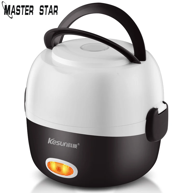 Master Star 1.2L Электрический нагревательный контейнер Мини рисоварка двойная