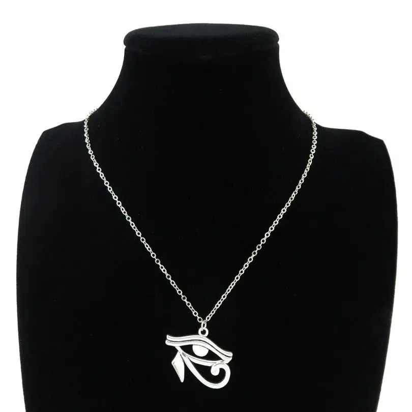 Защитный амулет R1678 17 4 Eye of Horus Ra wedнит подвеска на цепочке воротник чокер|eye horus|eye