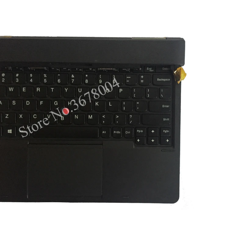 Для Lenovo ThinkPad X1 Helix US клавиатура + Упор для рук нижняя часть вентилятор радиатор