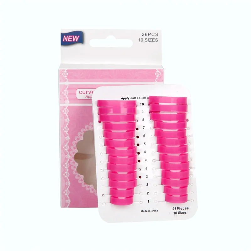 Наклейки для маникюра ROSALIND 26 шт./компл. французский маникюр ногтей кончики