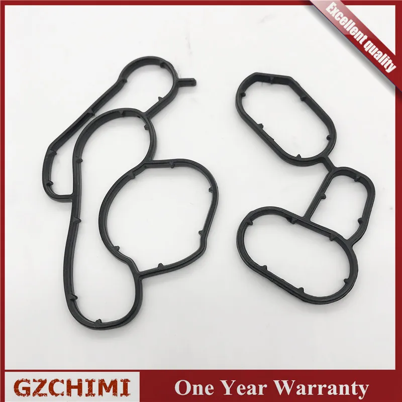 

New 11427508970 11427508971 Oil Cooler Filter Housing Stand Gasket Seal For BMW