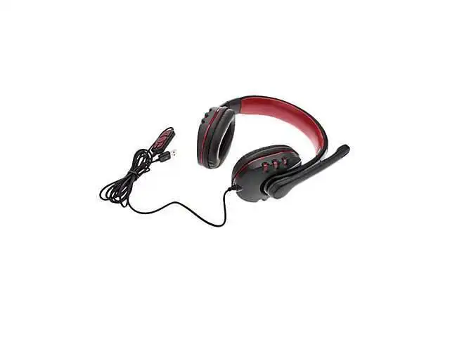 USB Plug Audio Stereo Headphone SH-010 
