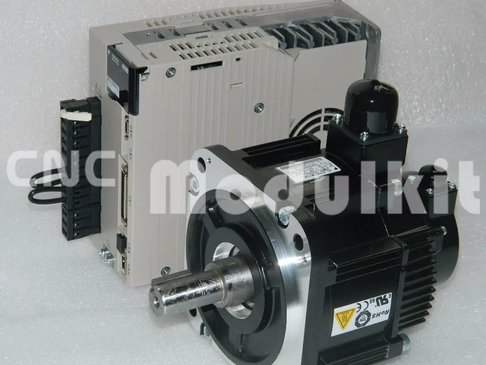 YASKAWA оригинальный новый комплект серводвигателя переменного тока 3 кВт SGMGV-30ADC61 &amp