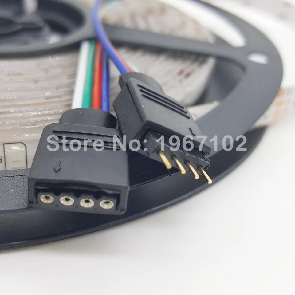 LINYEE 5 м RGB Светодиодная лента 3528 SMD IP65 Водонепроницаемый 300 светодиодов гибкий свет