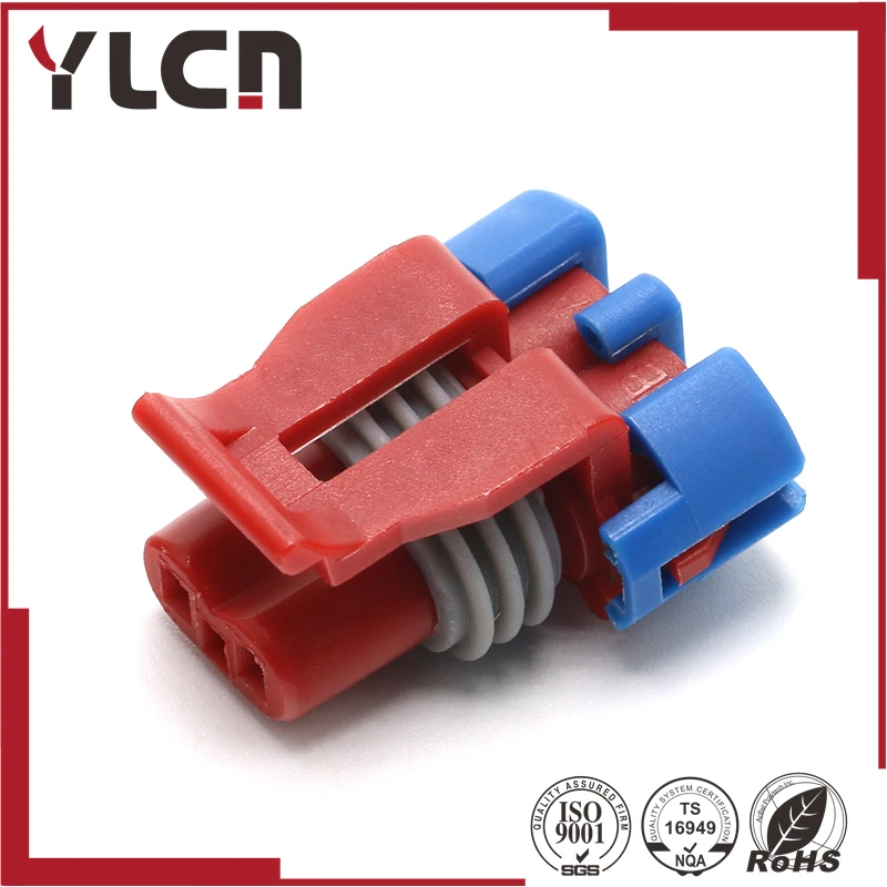 Бесплатная доставка 2 Pin Delphi женский автомобильный Автомобильный разъем 12052643 |