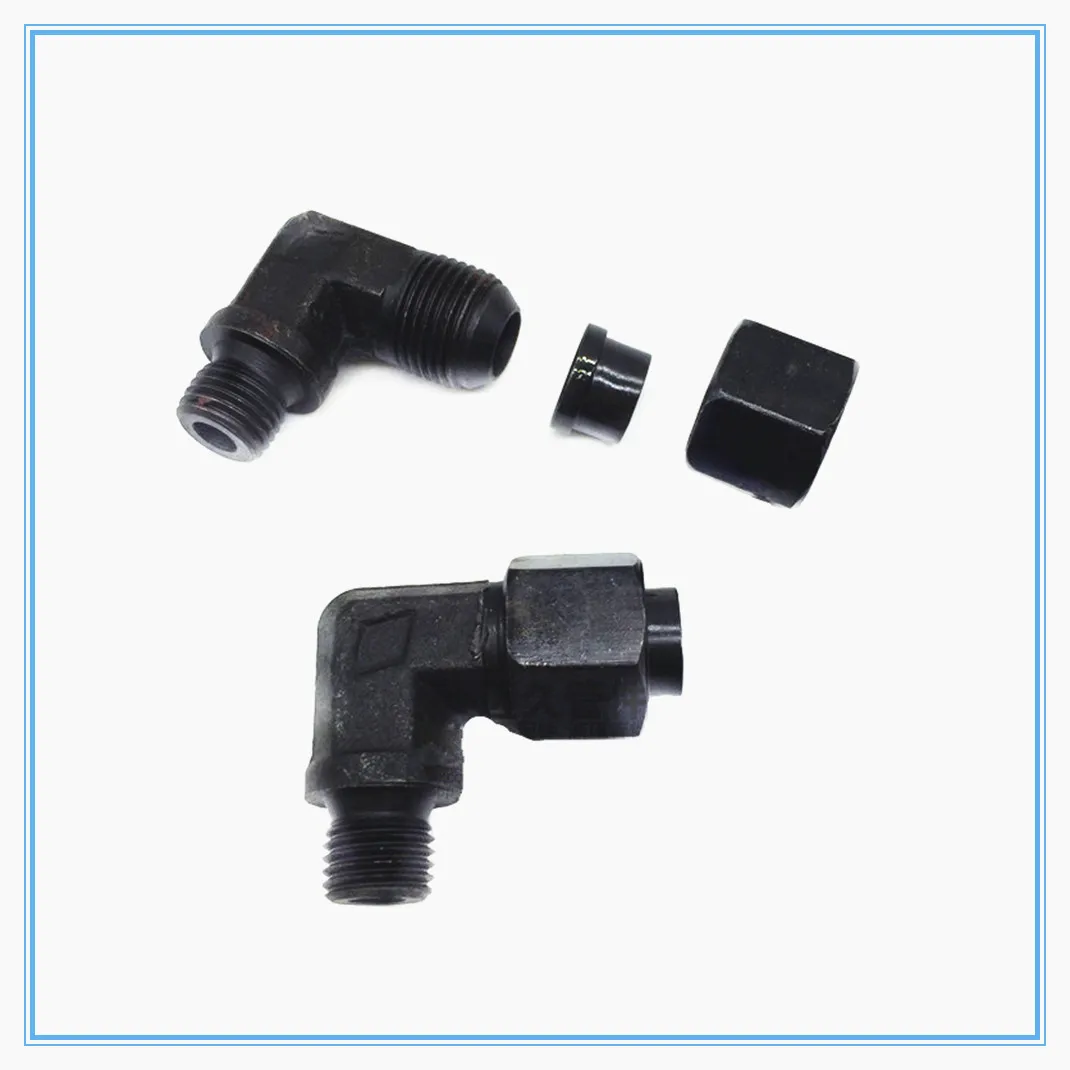 

The metric expansion joint is connected to the iron joint of 8/10/12/14mm copper tube