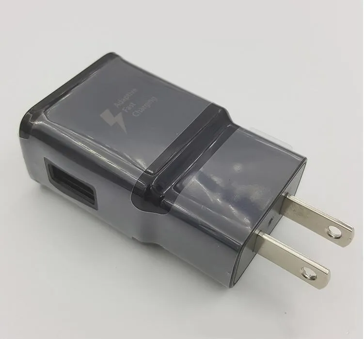 10 компл./лот 5 V 2A США/ЕС/Plug Быстрая зарядка Usb адаптер для путешествий