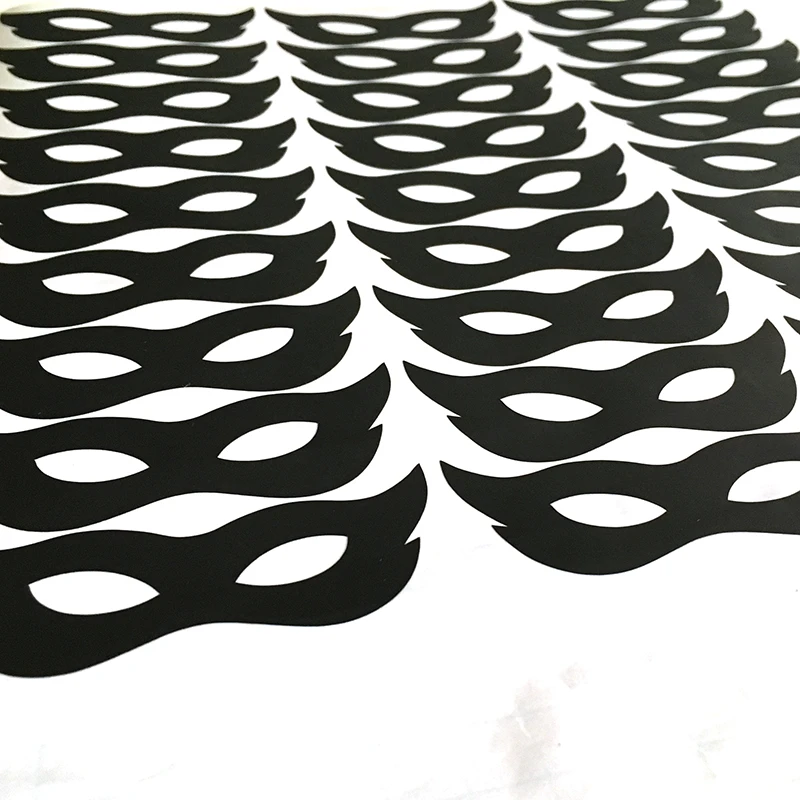 Наклейка-конверт для украшения карнавала ярлыки маскарада забавные наклейки