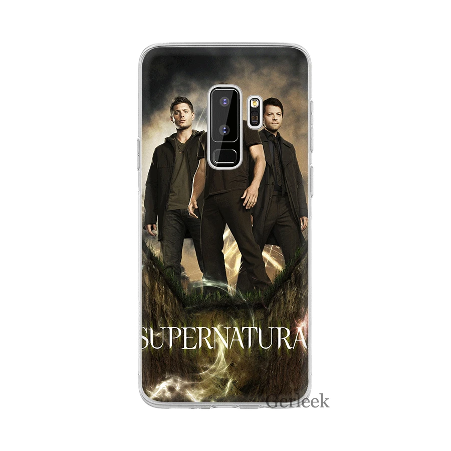 Чехол Desxz Supernatura для Samsung galaxy J1 J2 J3 J5 J7 J6 Prime защитный чехол|Чехлы-накладки| |