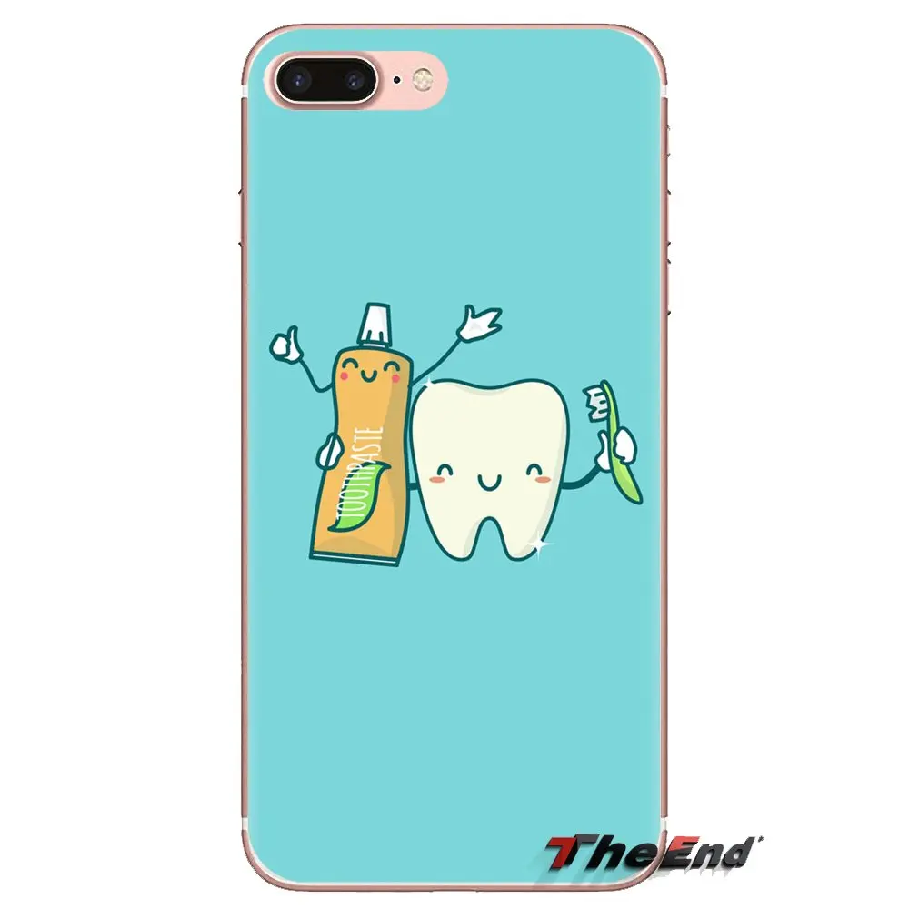 For Xiaomi Mi3 Samsung A10 A30 A40 A50 A60 A70 Galaxy S2 Note 2 Grand Core Prime Nurse Doctor Dentist Tooth Injections TPU Cover |
