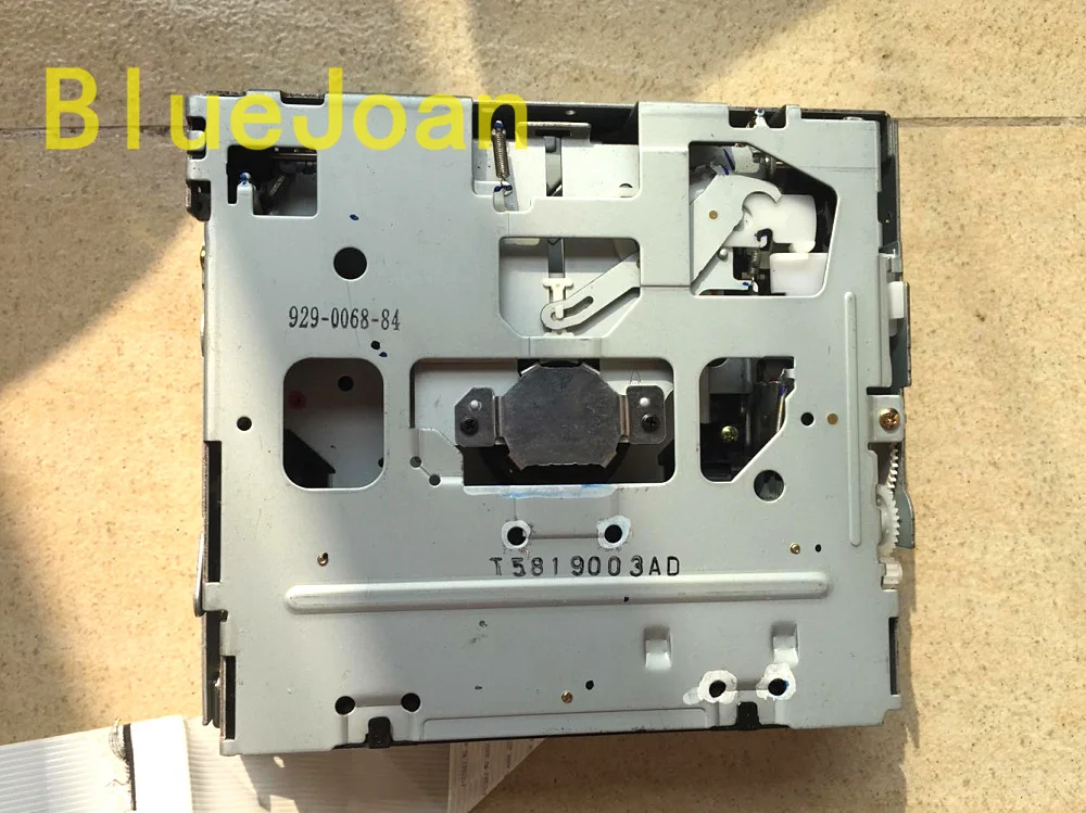 Автомагнитола QSS100 погрузчик с одним CD приводом для автомобиля clarion Honda VW