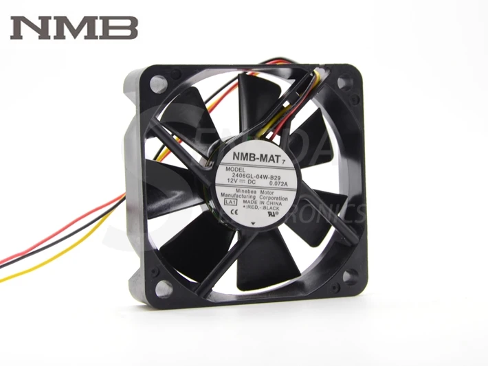 Для NMB 2406GL-04W-B29 TV HL50A650C1FXZA вентилятор DMD w/17 &quotпровод PT-44LCX65 Вентилятор охлаждения -