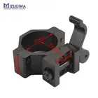 1 пара Охота QD Quick Release винтовка кронштейн 30 мм25,4 мм кольцо Вивер подходит 20 мм Rail кронштейн Охота Каза