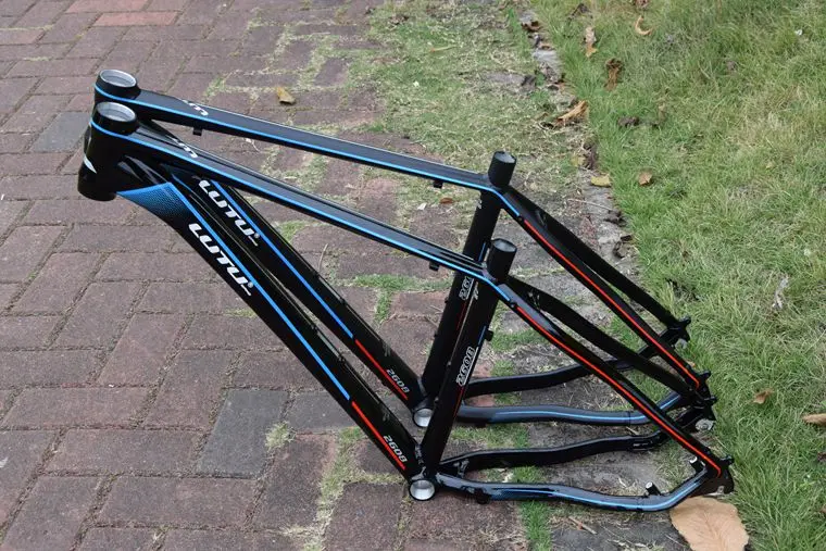 LUTU 2608 MTB горный велосипед Рама Алюминиевый сплав Al7005 ульсветильник Кая