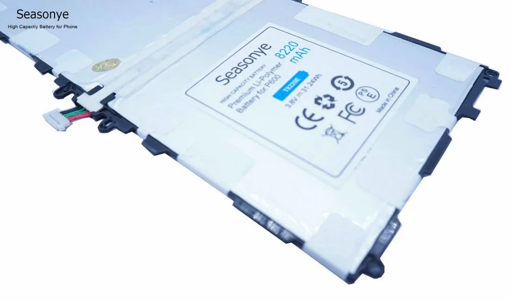 Сменный аккумулятор Seasonye 1x T8220E T8220U 8220 мАч + инструменты для Samsung Galaxy Note 10 1 2014 Edition