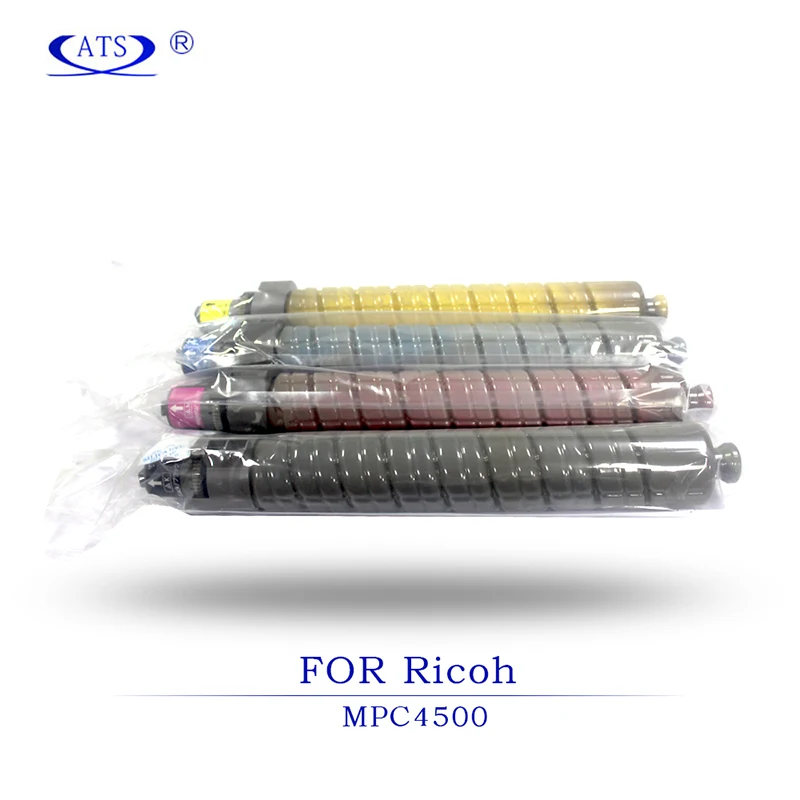

4PCS/SET CMYK Toner Cartridge For Ricoh Compatible MPC 4500 3500 C4500 C3500 MPC4500 MPC3500 Copier Spare Parts