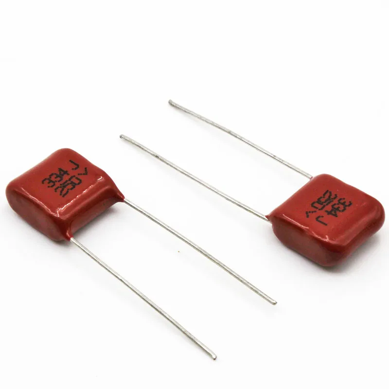 Конденсатор CBB 0 33 мкФ 334J 250 В P10 мм отклонение 5% (20 шт./лот)|capacitor 0.33uf|cbb capacitor0.33uf capacitor