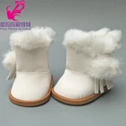 18-дюймовые куклы для девочек, зимние ботинки, обувь для маленьких кукол, зимняя обувь, игрушки, аксессуары, подарки для девочек