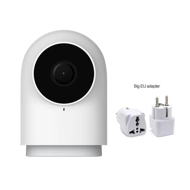 Add B EU Plug Xiao mi камера aqara G2 камера Smart Gateway Hub с функцией шлюза 1080P 140 градусов просмотра для mi Home APP Smart Kit - Цвет: Add B EU Plug