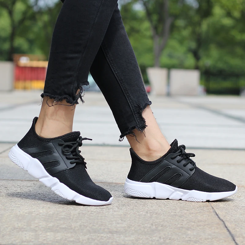 FangSheng 2019 Official Summer Breathable Light Soft Comfortable Outdoor Couples Sports Running Casual Women Men Shoes Sneakers | Обувь