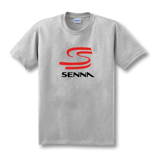 Мужская футболка с короткими рукавами HERO F1 AYRTON SENNA Повседневная Размеры S ~ 2XL