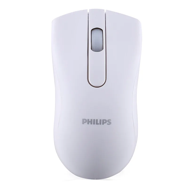 Philips SPK7211 оригинальная оптическая беспроводная мышь 2 4G перезаряжаемая Бесшумная