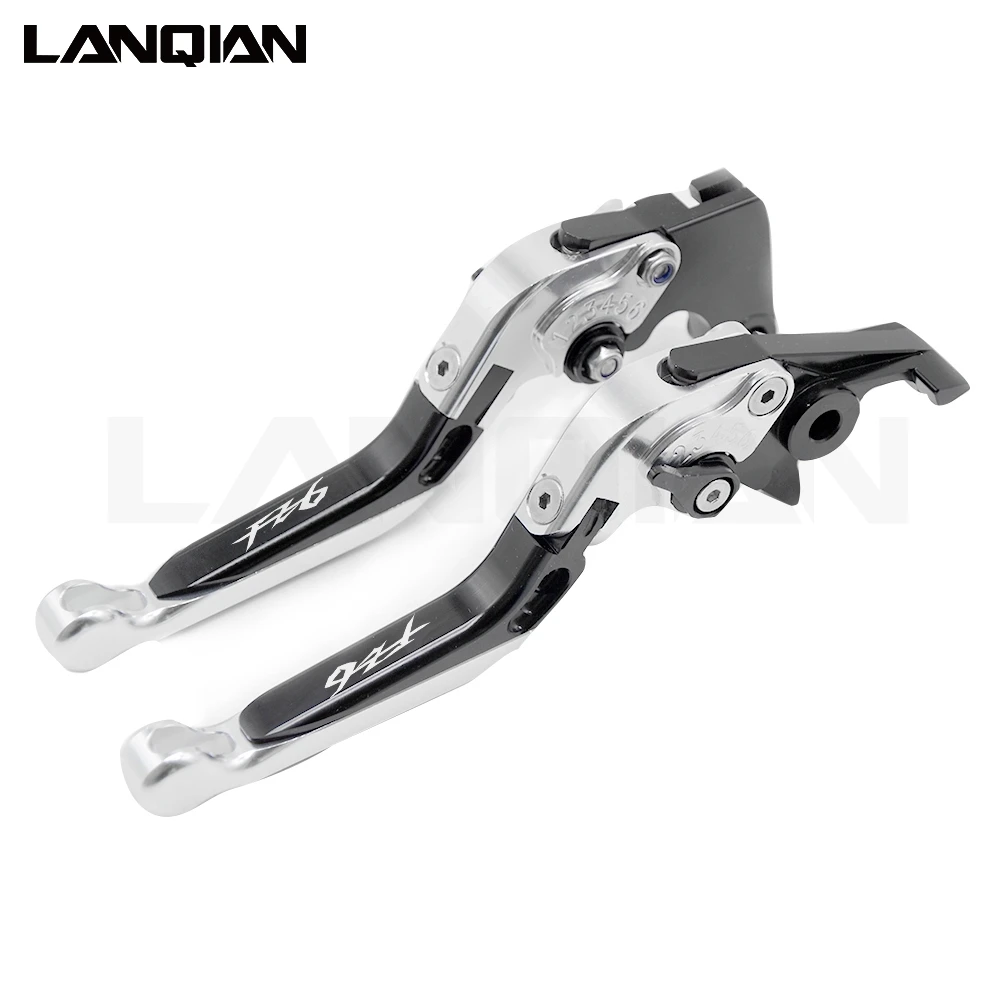 BKSLBKSL Lever Для YAMAHA FZ6 FAZER FZ6R мотоциклетные Рычаги Тормозная система сцепления и ручки для руля FZ 6 2004-2010 FZ 6R 2009- Аксессуары - Цвет: BKSLBKSL Lever