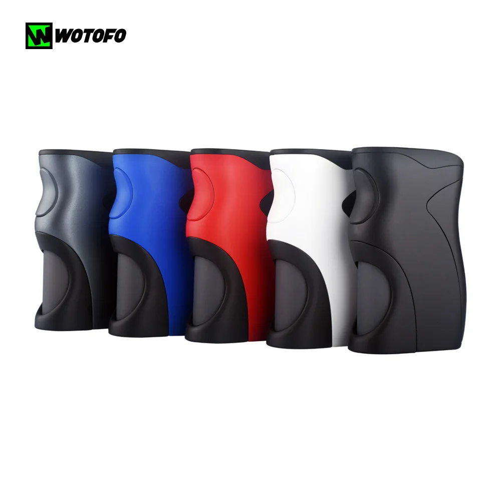 Оригинальный Wotofo Рекурсивный блок мод без 18650 20650 20700 21700 8 мл Vape Mod fit Recurve RDA