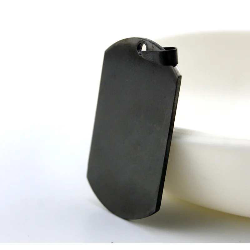 Подвеска для собаки из нержавеющей стали без напыления, полированная, размером 0,86x1,41 дюйма на ожерелье для мужчин оптом 1 штука.